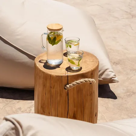 ヴィラ Thalelion 3 Bedroom With Private Pool And Jacuzzi Agios Thaleleos