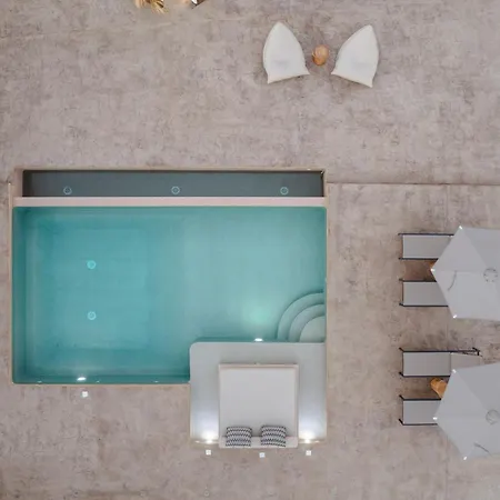 ヴィラ Thalelion 3 Bedroom With Private Pool And Jacuzzi