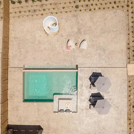 Thalelion 3 Bedroom With Private Pool And Jacuzzi Agios Thaleleos