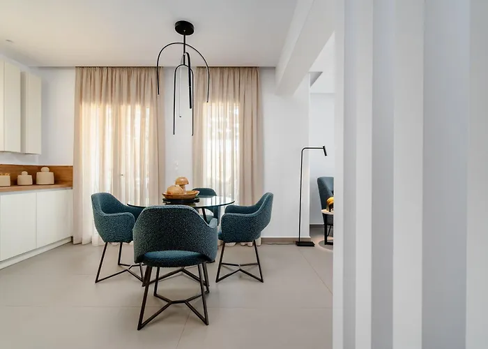 빌라 Thalelion 3 Bedroom With Private Pool And Jacuzzi Agios Thaleleos