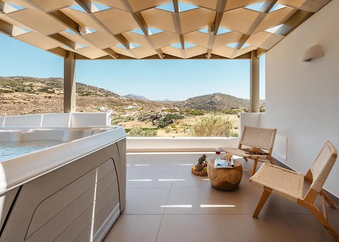 Thalelion 3 Bedroom With Private Pool And Jacuzzi Agios Thaleleos