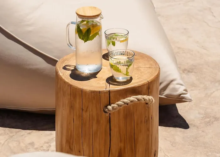 빌라 Thalelion 3 Bedroom With Private Pool And Jacuzzi Agios Thaleleos