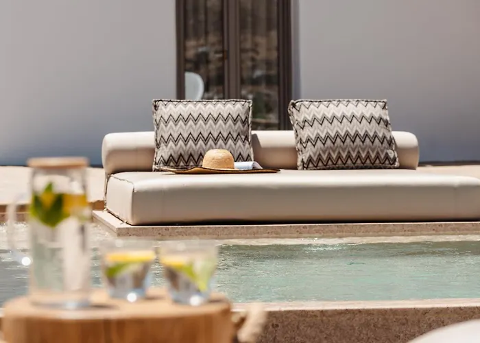 Thalelion 3 Bedroom With Private Pool And Jacuzzi * Agios Thaleleos