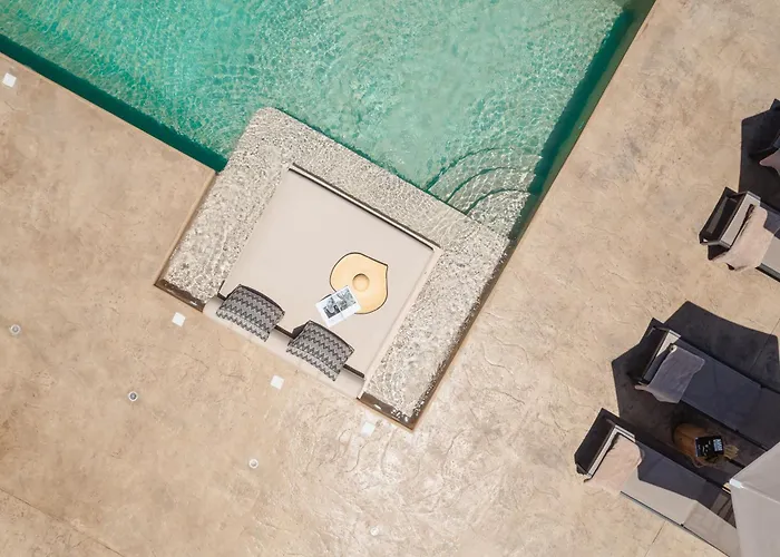 빌라 Thalelion 3 Bedroom With Private Pool And Jacuzzi Agios Thaleleos