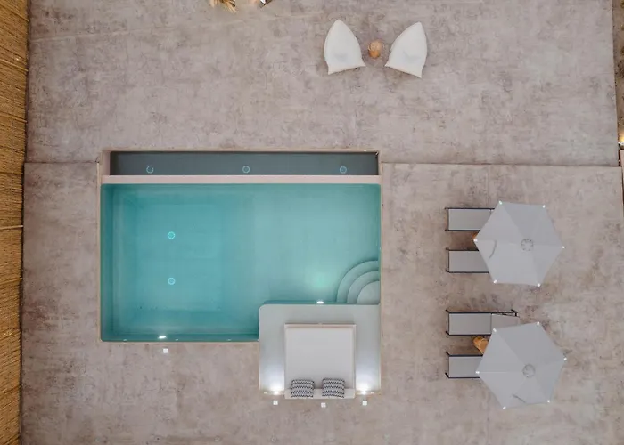 빌라 Thalelion 3 Bedroom With Private Pool And Jacuzzi