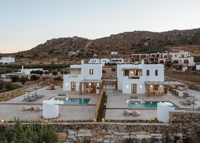 빌라 Thalelion 3 Bedroom With Private Pool And Jacuzzi Agios Thaleleos