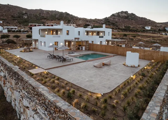 빌라 Thalelion 3 Bedroom With Private Pool And Jacuzzi