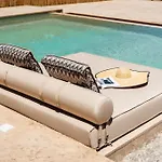Thalelion 3 Bedroom With Private Pool And Jacuzzi Agios Thaleleos