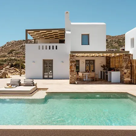 Thalelion 3 Bedroom With Private Pool And Jacuzzi Villa Naxos City