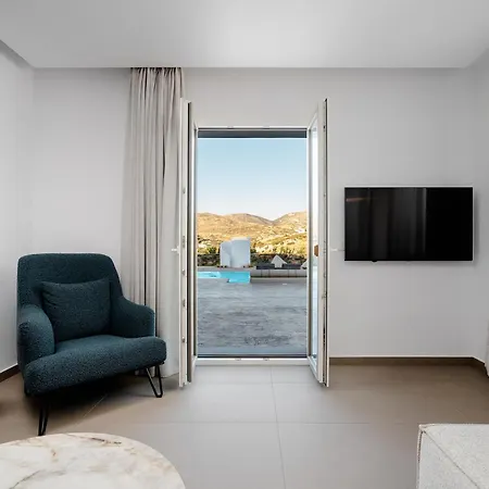 Βίλα Thalelion 3 Bedroom With Private Pool And Jacuzzi Agios Thaleleos