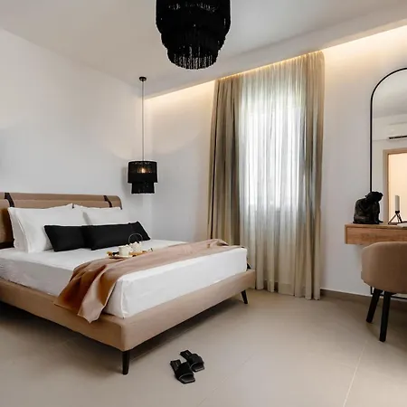 Thalelion 3 Bedroom With Private Pool And Jacuzzi Agios Thaleleos