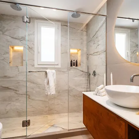 Thalelion 3 Bedroom With Private Pool And Jacuzzi Agios Thaleleos