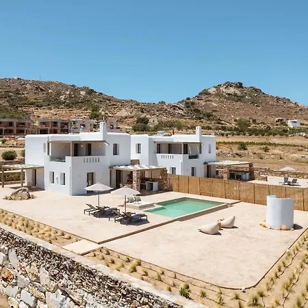 Thalelion 3 Bedroom With Private Pool And Jacuzzi Agios Thaleleos