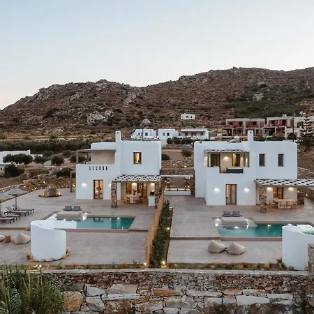 Thalelion 3 Bedroom With Private Pool And Jacuzzi Agios Thaleleos