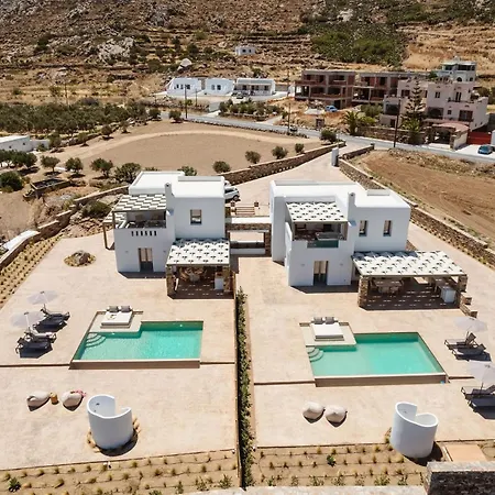 Thalelion 3 Bedroom With Private Pool And Jacuzzi Βίλα Agios Thaleleos